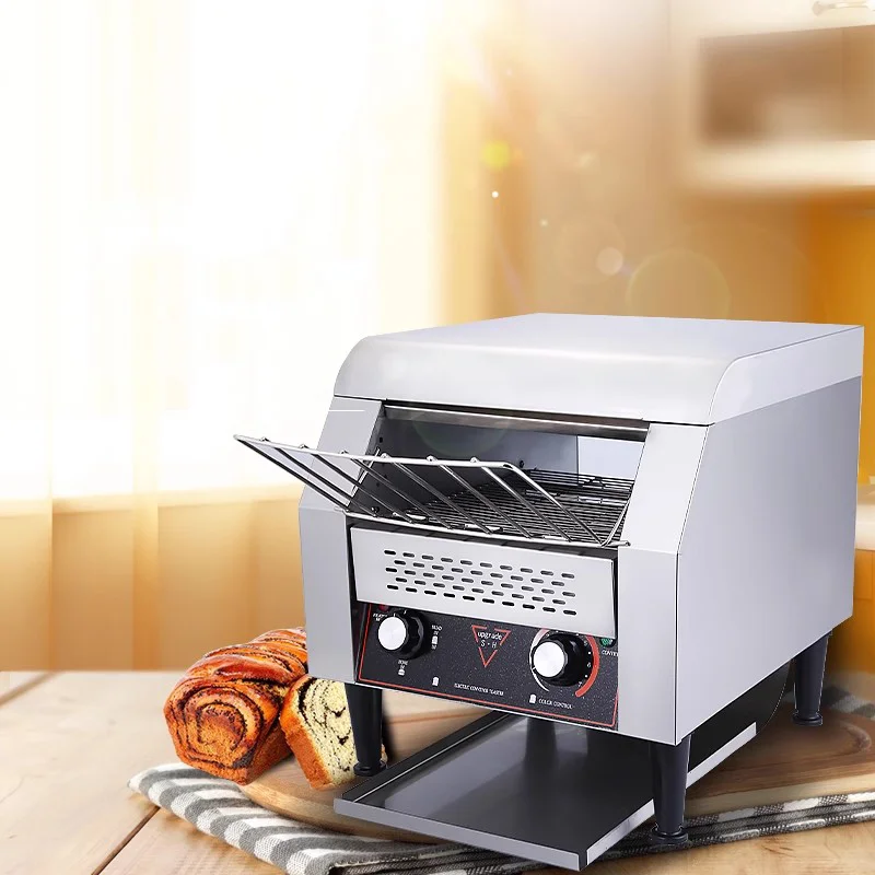 Chain toaster commercial toaster Crawler hotel toast heater Full automatic sandwich toaster