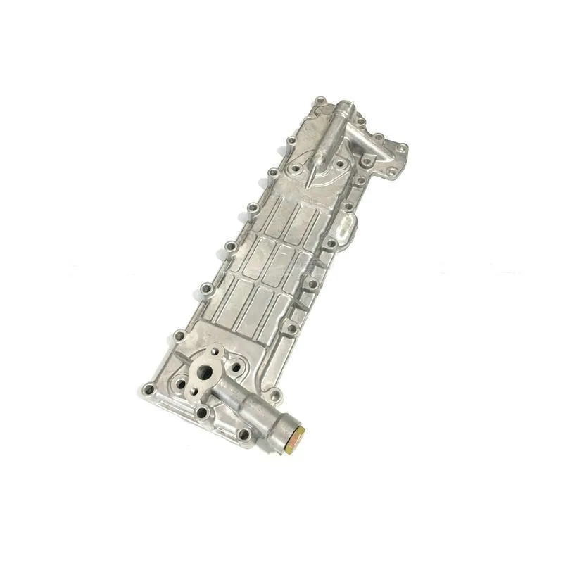 

For Hitachi ZAX120-2-3-5 for KOBELCO 4BD1/4BG1 engine oil radiator side cover