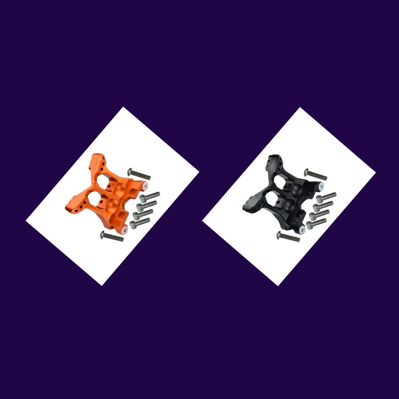 Aluminiowe mocowanie przedniego amortyzatora GPM do LOSI 1/10 Baja Rey LOS231007