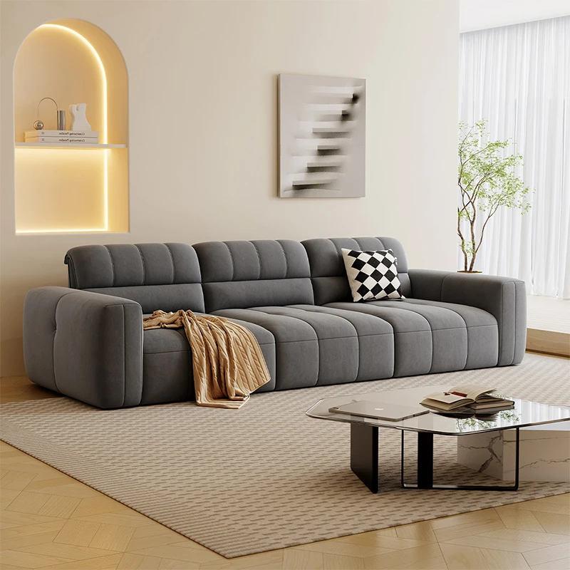 *Customizable Modern Living Room Velvet Combo Sofa with Foam Padding Straight Row Sofa, Size Color Available