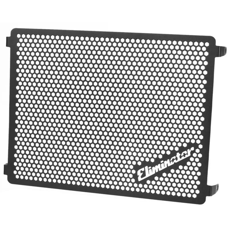 For ZL400 ELIMINATOR 1985-1986-1987-1988-1989-1990-1991-1992-1993-1994-1995 Radiator Grille Guard Cover Complete Set For ZL600