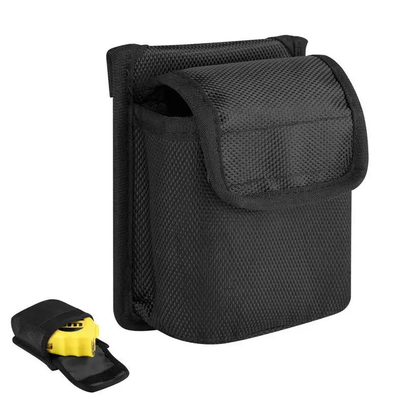 

Multi-Function Electrician Tape Measure Tool Bag Nylon Fabric Waist Pocket Pouch Belt Holder Belt Measuring Tool Pouch