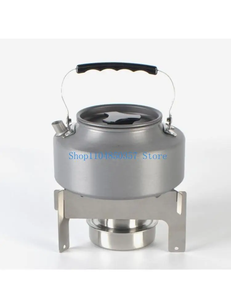 652F Stove for Cross Stand Stainless Steel Sturdy Cooking Ultra-light Spirit for Burner for Cross Stand Set for Outdo
