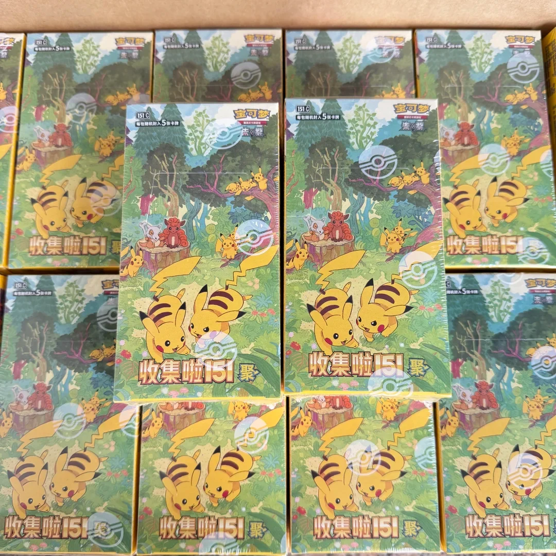 Original Pokemon Gem Pack 3 4 Booster Box Gem Pack Vol 4 PTCG Simplified  Chinese New Year Gift Box Collection Card Toy Gifts - AliExpress 26