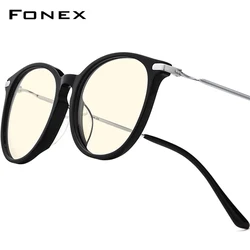 FONEX ์ํฐ ๋ธ๋ฃจ ๋ผ์ดํธ ์ฐจ๋จ ์๊ฒฝ, ํฐํ๋ ์์ธํ
์ดํธ, ๋ ํธ๋ก ๋ผ์ด๋ ์ปดํจํฐ ์๊ฒฝ, ์ผ๋ณธ ์๊ฒฝ, ์ฌ์ฑ 85670