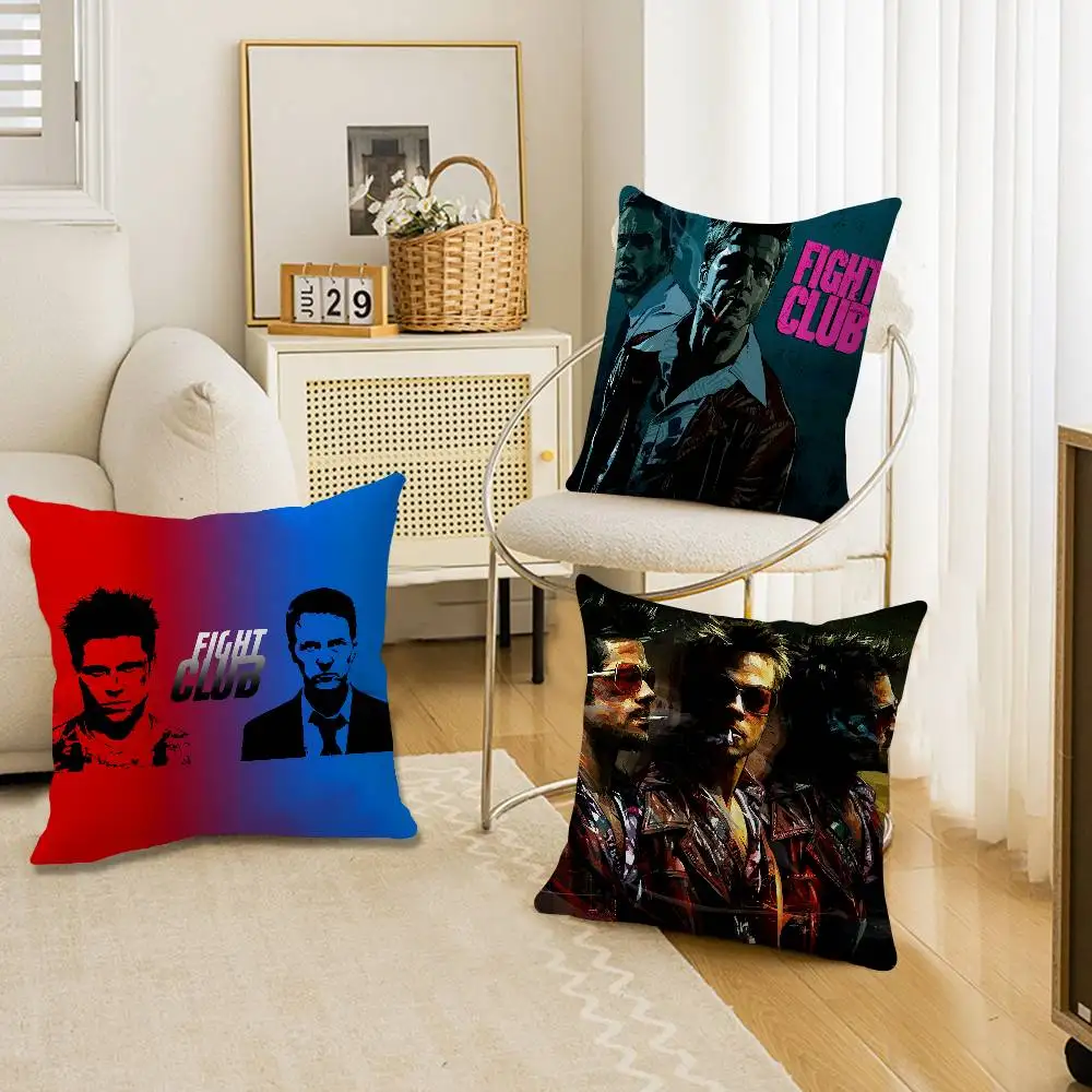 Movie Fight ClubS Cushion Cover Decorative Pillow Sofa Home Decor Case Pillow Cases
