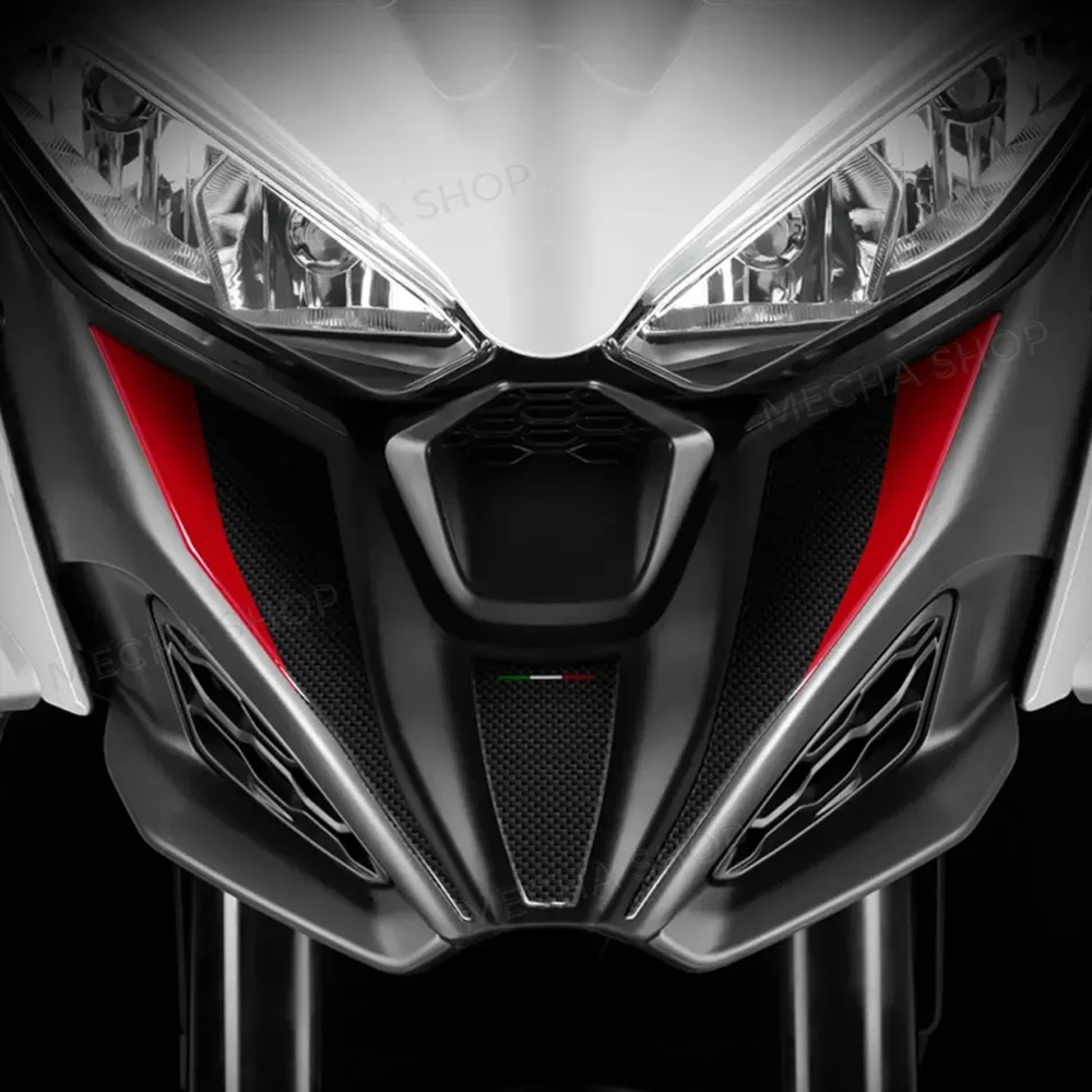 For Multistrada V4 / S 2021 Front 3D Resin Sticker Protection Kit