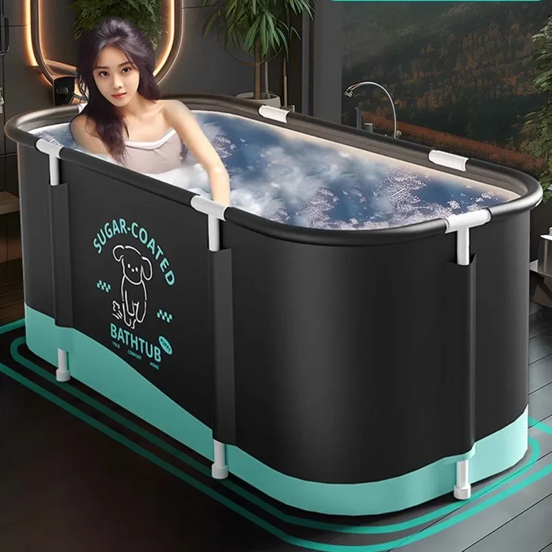 Minimalistic Design Luxury Indoor Bathtub Adult Men Bathtub Bathroom Home Move Bad Voor Volwassenen Furniture Decoration