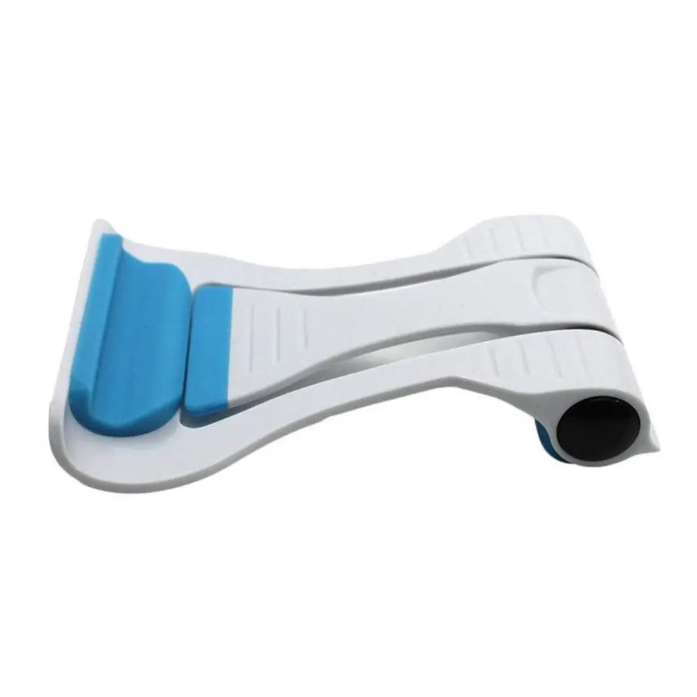 

Durable Universal Desk Holder 13*10*2.5cm Foldable Tablet PC Holder Adjustable Angle Travel Desk Phone Holder Stand
