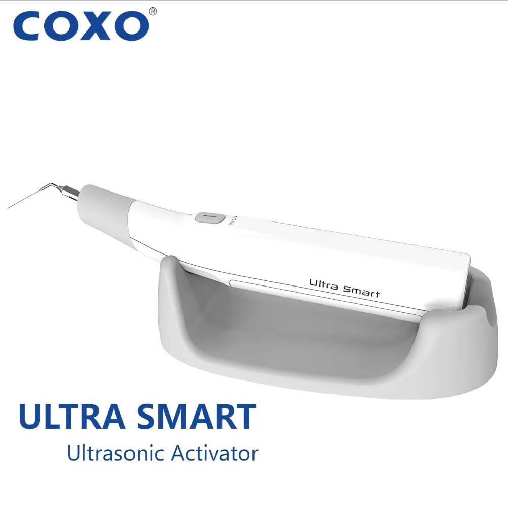 COXO Dental Ultrasonic Activator Ultra Smart Wireless LED Dentistry Equipment Endo Ultra Activator For Root Canal Therapy