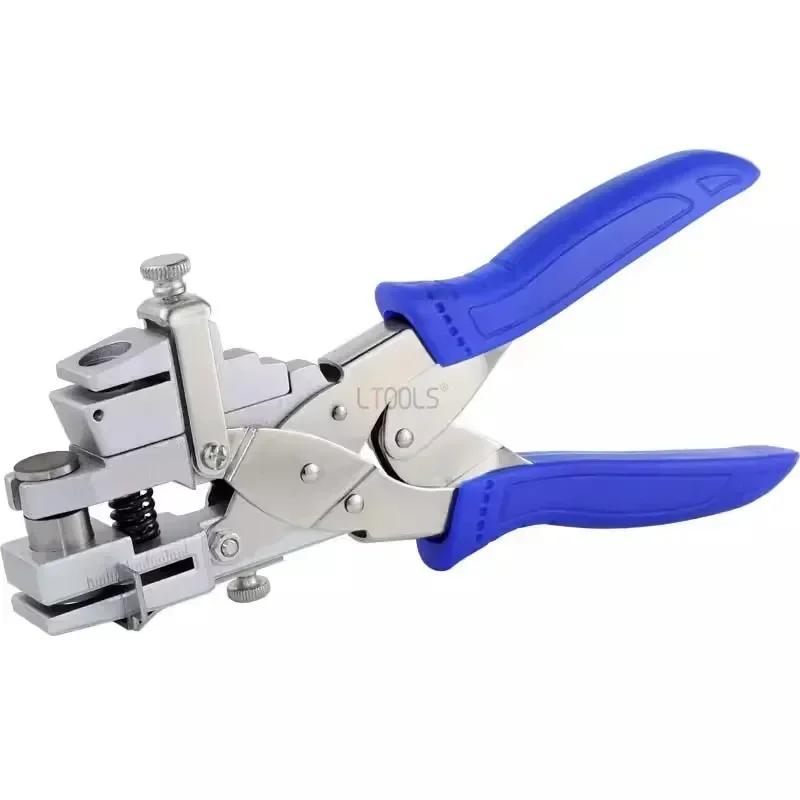 Woodworking Ecological Board Edge Banding Punching Machine Replaceable 6-15mm Blade Multi Functional Edge Banding Punching Plier