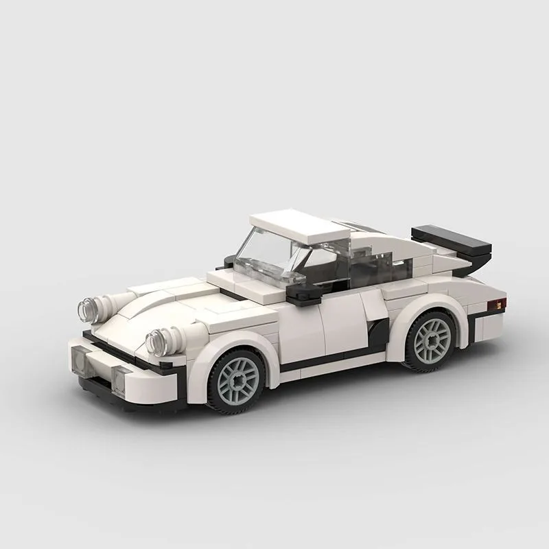 

Moc Race Cars City Rally Sports Raceing Vehicle Model Building Blocks Creative Garage Bricks Supercar Toys