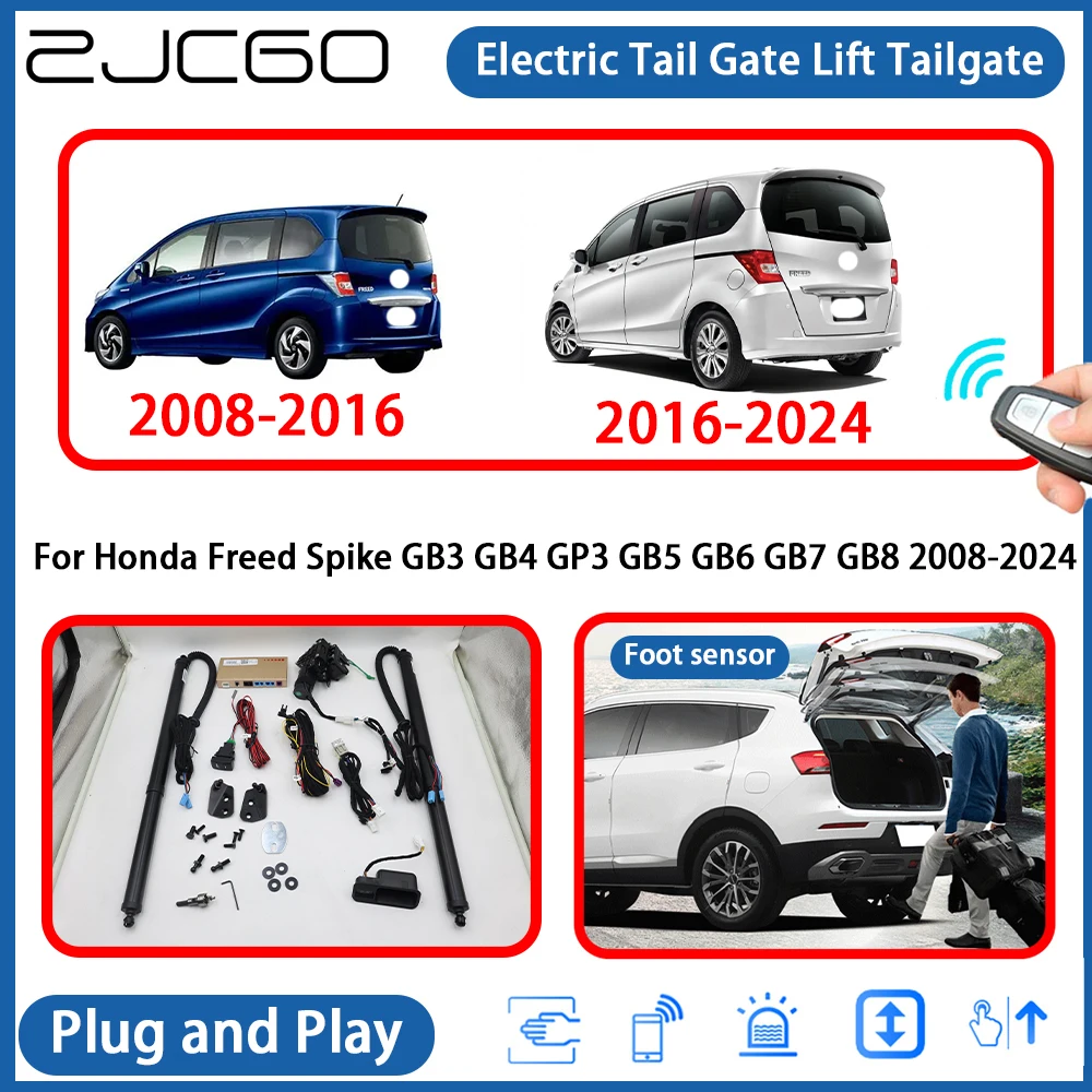 

for Honda Freed Spike GB3 GB4 GP3 GB5 GB6 GB7 GB8 2008-2024 Automatic Powered Tailgate Power Liftgate Electric Tail Gate Lift