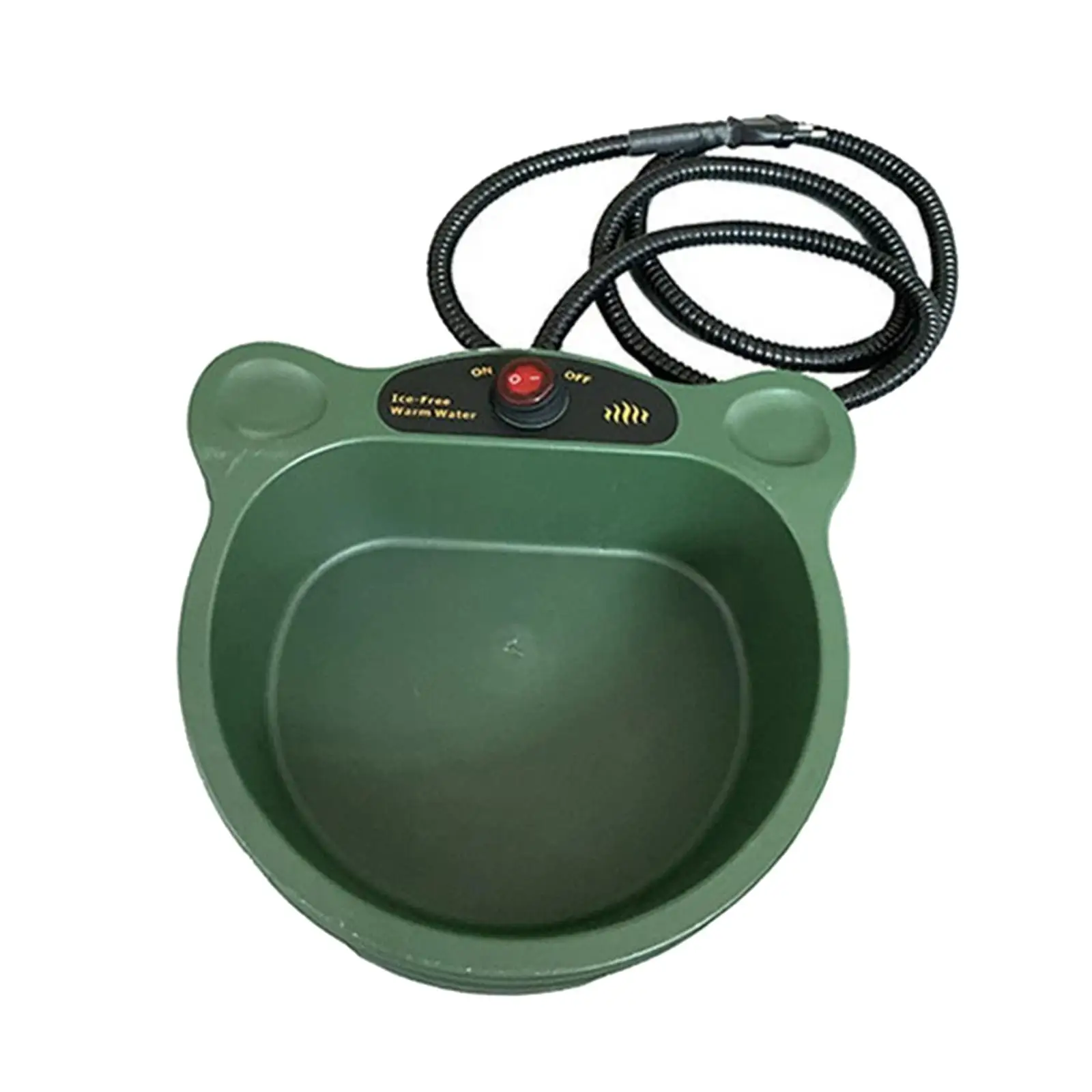 Bebedero térmico con base antideslizante para gato exterior - imagen 2
