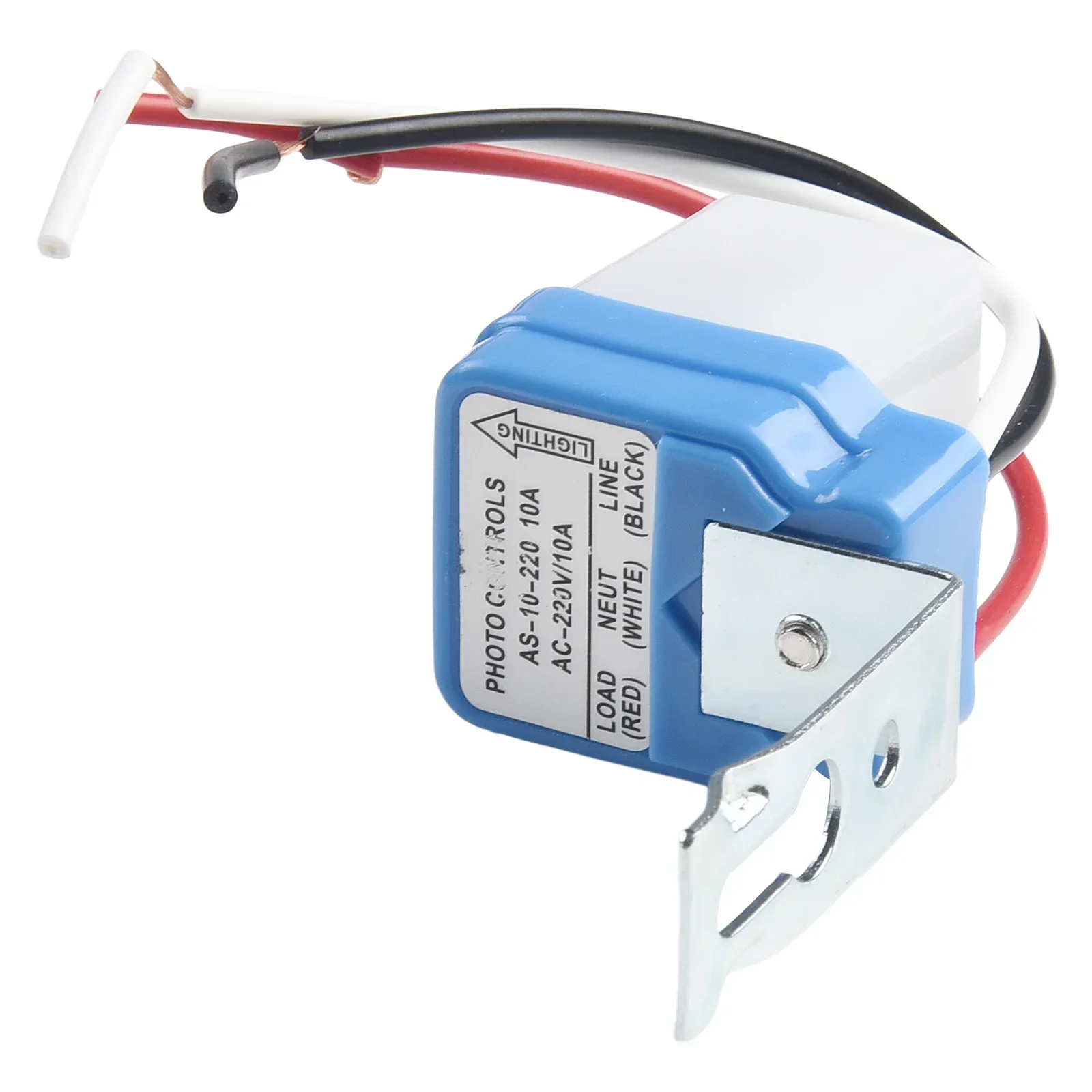Interruttore di controllo fotografico 220V lampione stradale Photoswitch luce notturna esterna interruttore sensore crepuscolare 10A interruttore automatico Controller