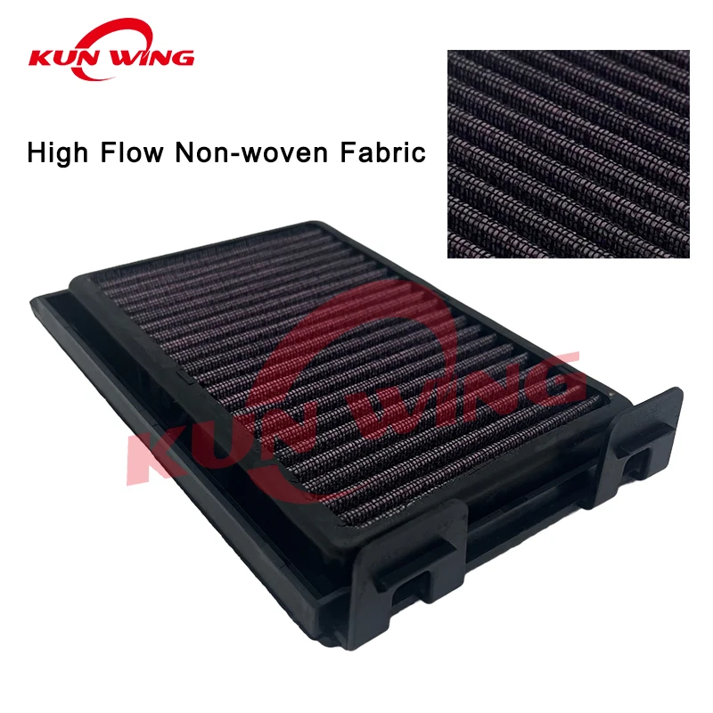 

High Flow Air Filter Element for Honda CBR250 250R ABS 2011-2013 CB300F CB300 CBR300 CBR300R ABS 2015-2018