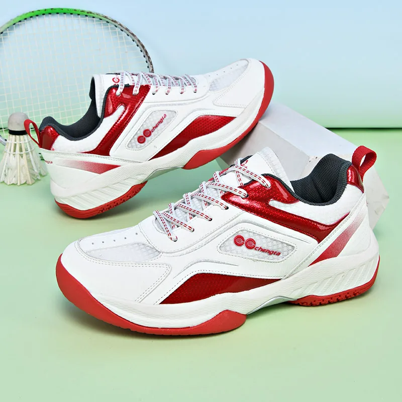 

New lightweight, breathable, high-quality professional badminton shoes, training shoes, tennis shoes, badminton shoes, very good