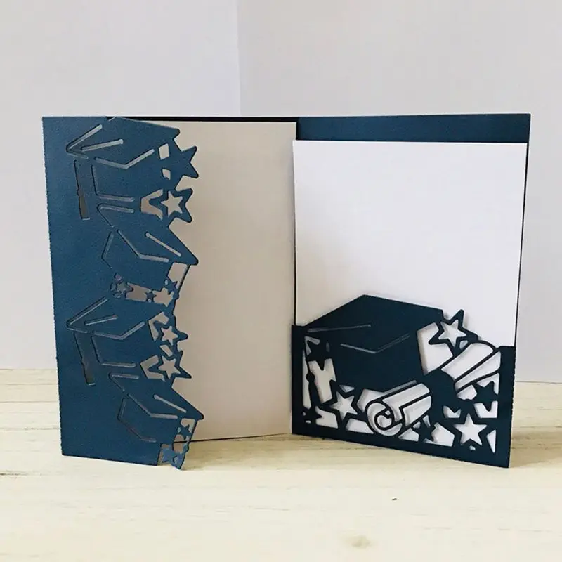 KX4B غطاء مغلف قطع معدنية يموت Stencil سكرابوكينغ ألبوم بها بنفسك ألبوم ختم ورقة بطاقة النقش