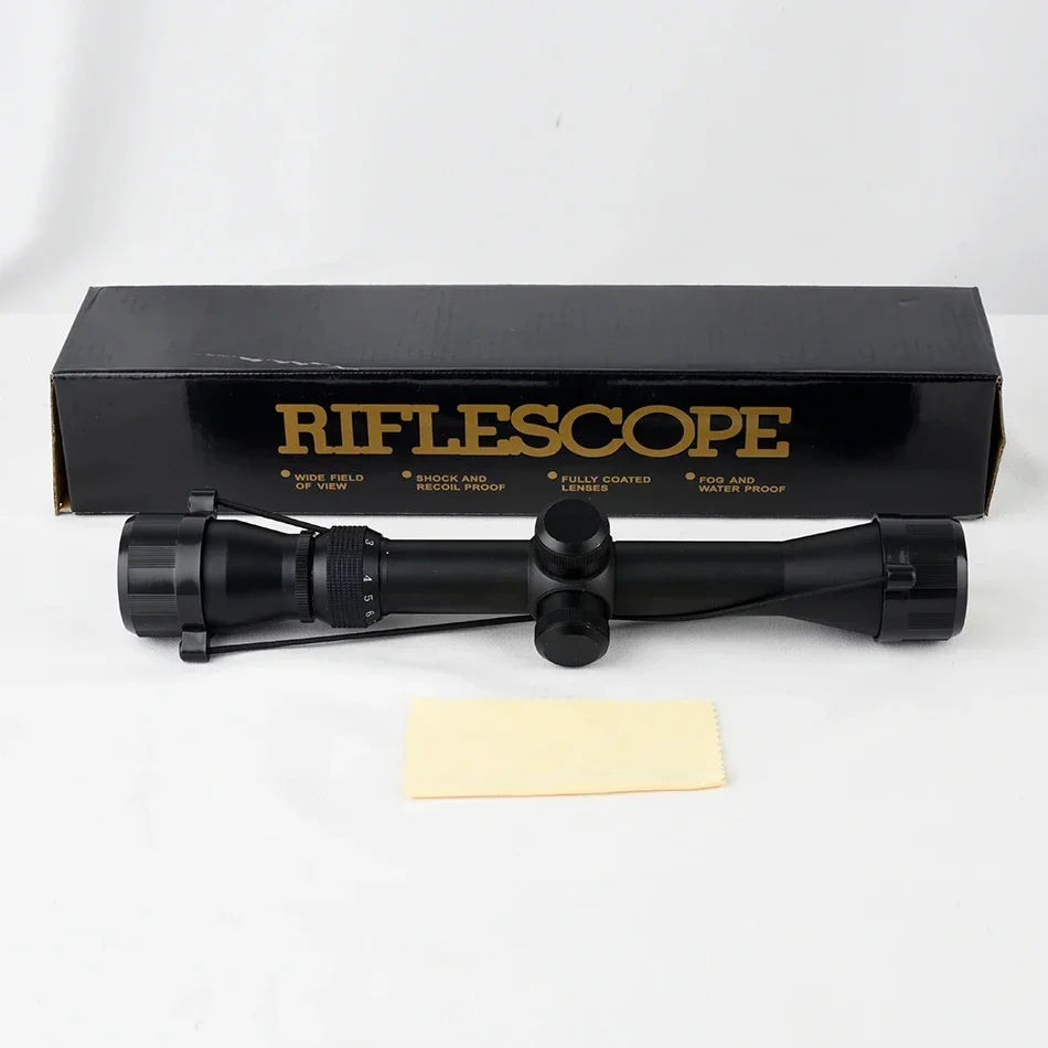 Imagem -06 - Riflescope Óptico Tático Visão Reflex Caça Range Finder Zoom Ajustável Retículo Âmbito Tiro de Longo Alcance ao ar Livre 3-9x32