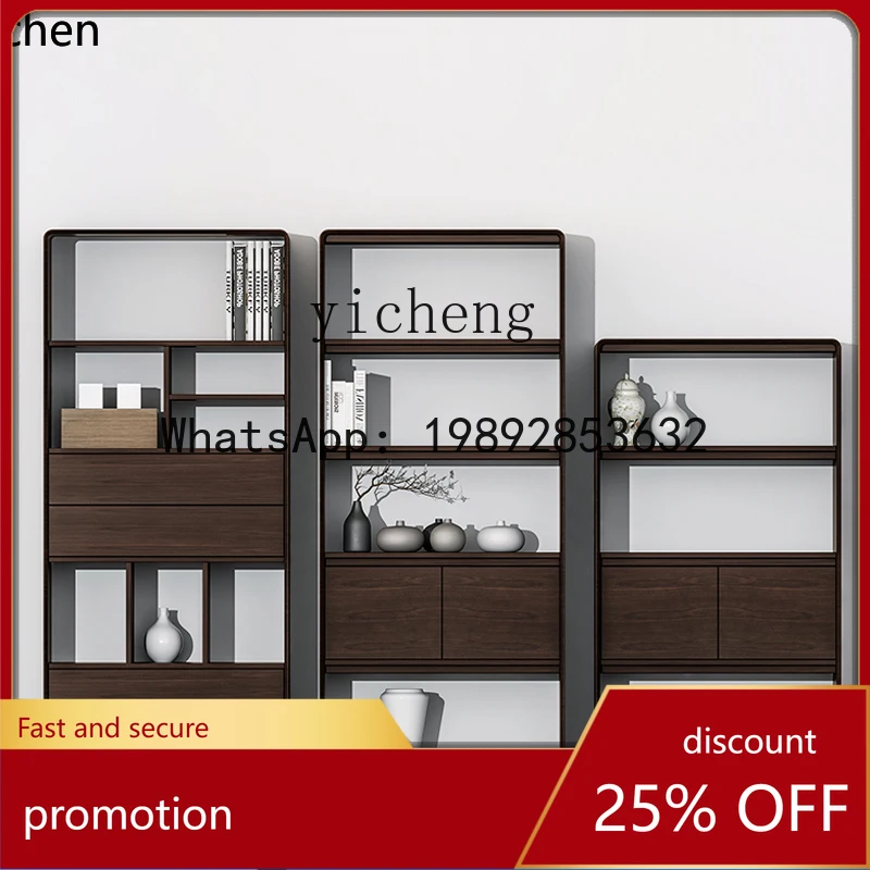 

YFY YFY Creative Bookcase Bookshelf Combination Simple Modern Floor Shelf Living Room