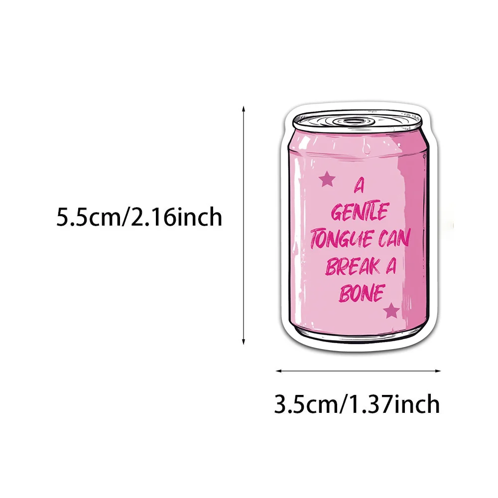 50/100PCS Pink Bible Jesus Graffiti Stickers Easter Festival Decoration Stickers Phone Cases Doors Notebook Water Cups DIY