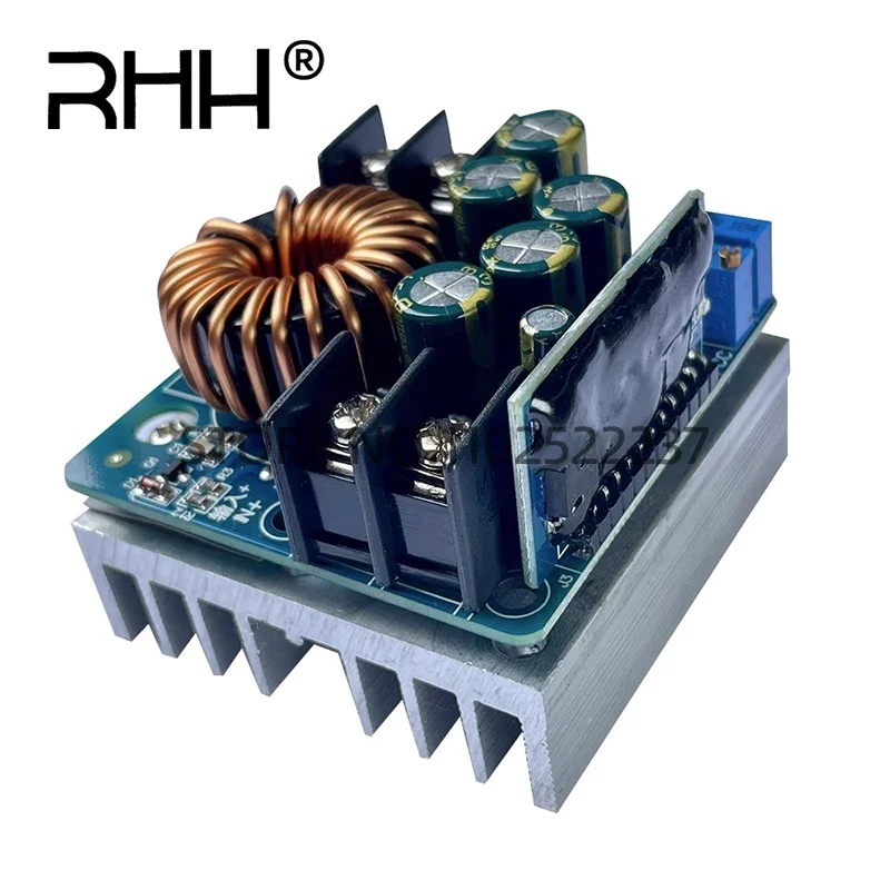 DC-DC 400W 15A 10.5-60V to 10-60V Voltage high power step-down constant voltage constant current adjustable power module