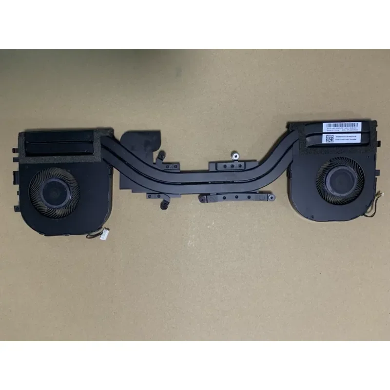 Original Fan Heatsink for Lenovo ThinkPad X1 Extreme and P1 Gen 2 02XR044
