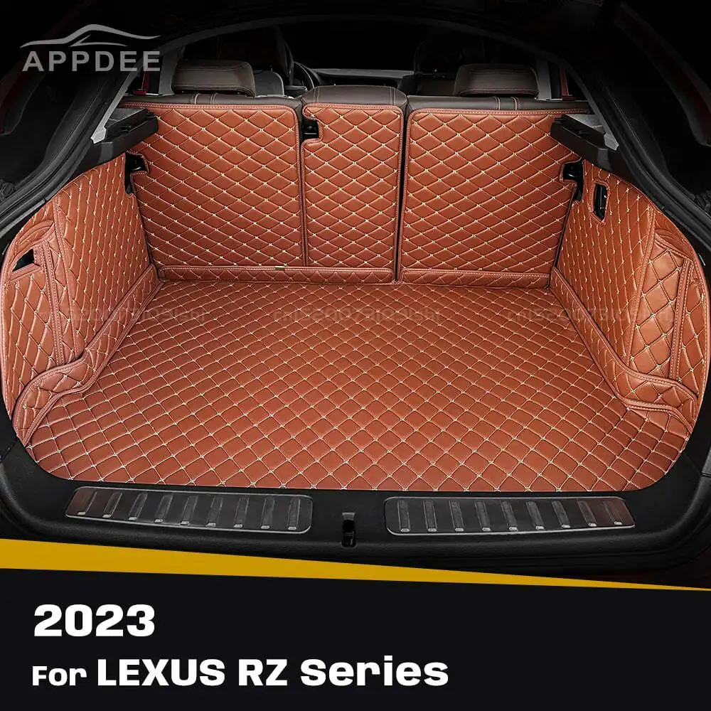 

Для LEXUS RZ Series 2023, автоматический коврик для багажника с полным покрытием, автомобильный антигрязный коврик, защитный коврик, грузовой вкладыш, аксессуары для интерьера