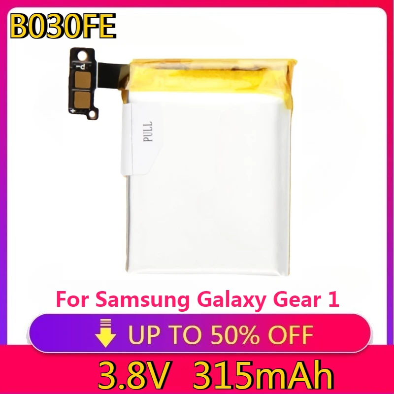 

New High Quality Replaceable B030FE Smart Watch Battery SM-V700 for Samsung Galaxy Gear 1 Gear1 V700 Classic Smart Watch 315mAh