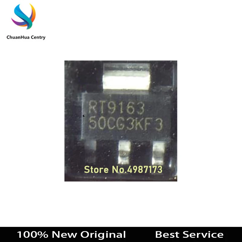 

50 Pcs/Lot RT9163-50CG SOT223 100% New Original In Stock