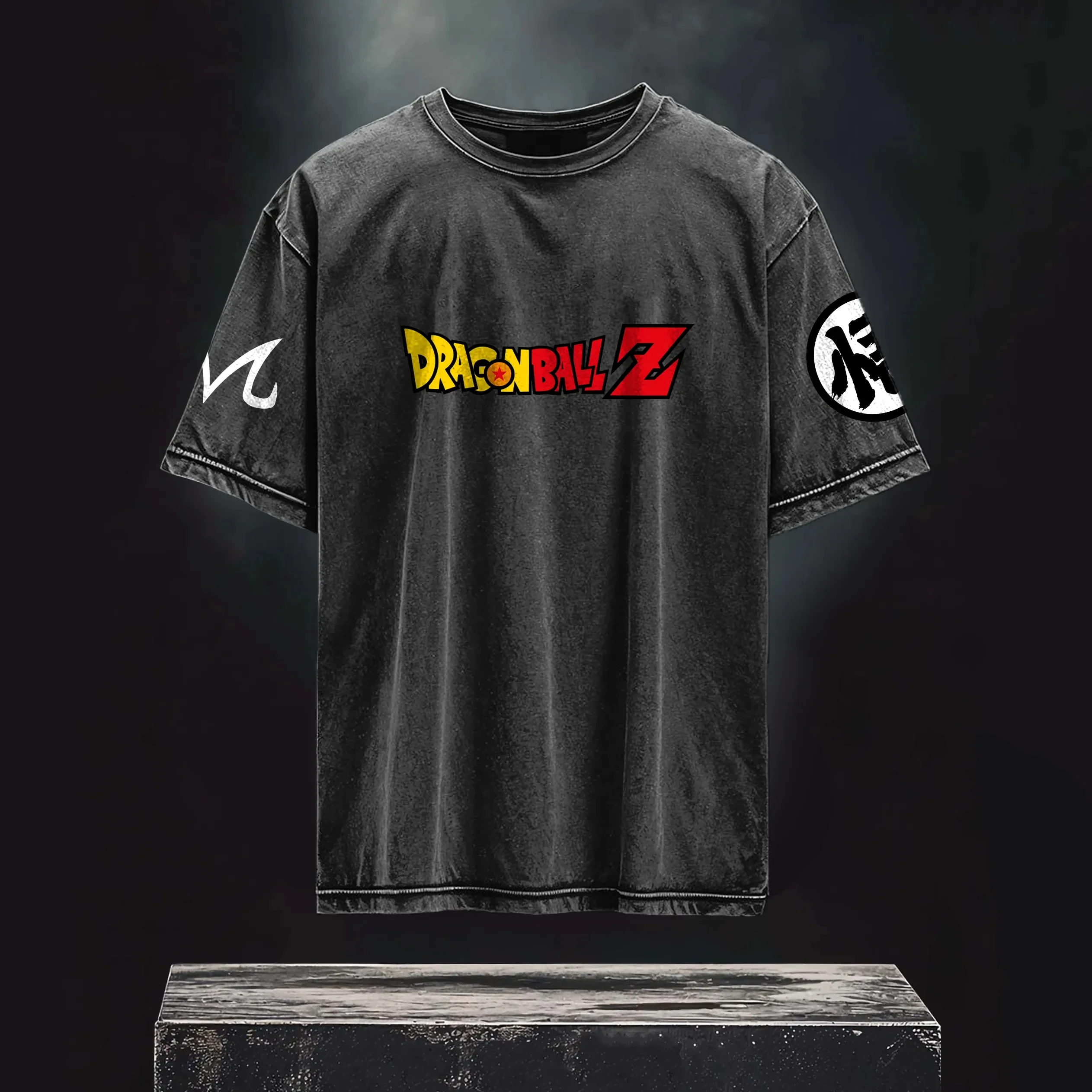 Koszulka Anime Dragon Ball Cosplay 2025 Bawełniana Krótki Rękaw Luźna Oversize Casual Sport Fitness Męska Odzież Harajuku