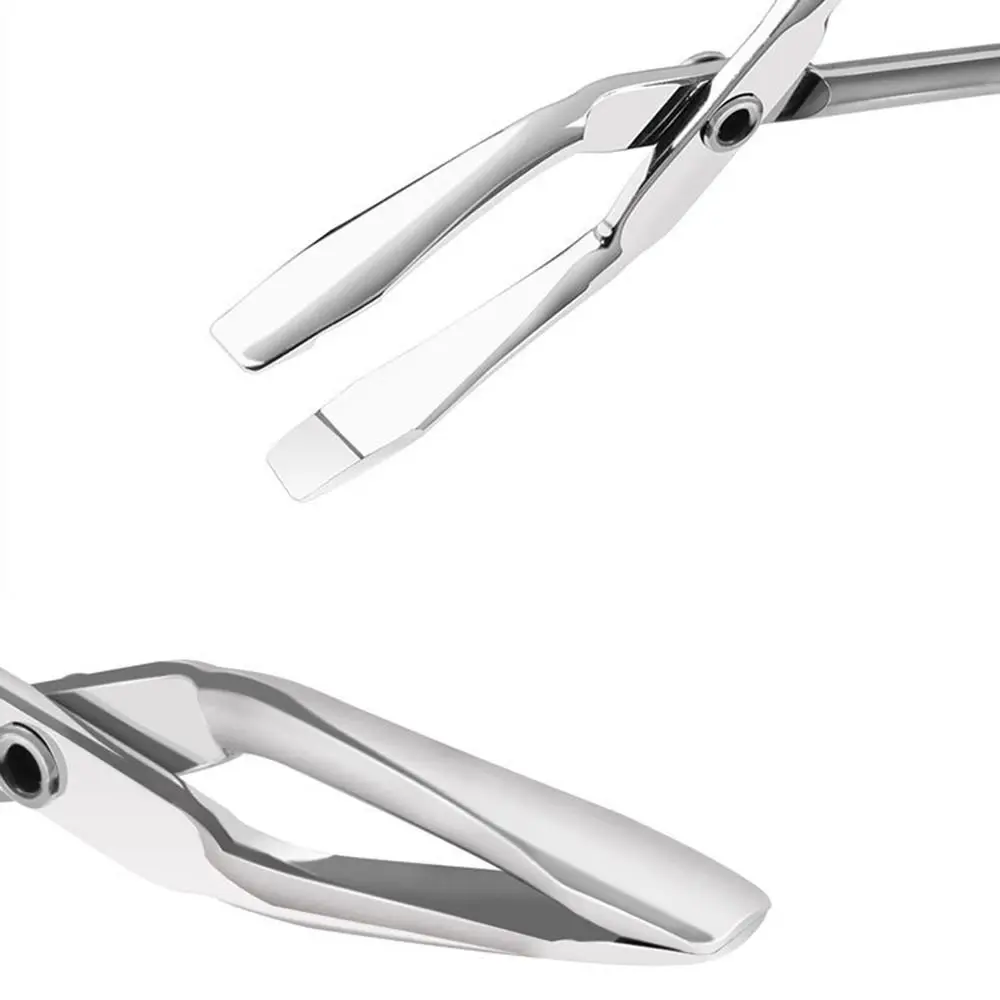 Epilating Tool Twizers with Handles Elbow Eyebrow Pliers Clip Eyebrow Tweezers Hair Plucker Hairgripping Face Hair Removal