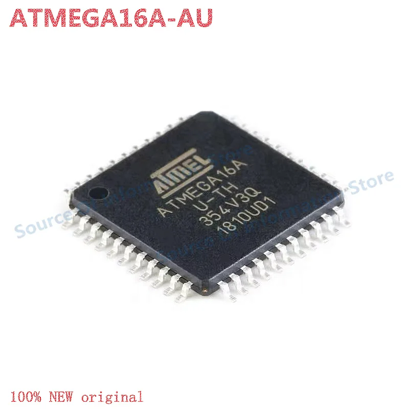 

ATMEGA16A-AU AVR Microcontroller 8-bit Microcontroller TQFP-44