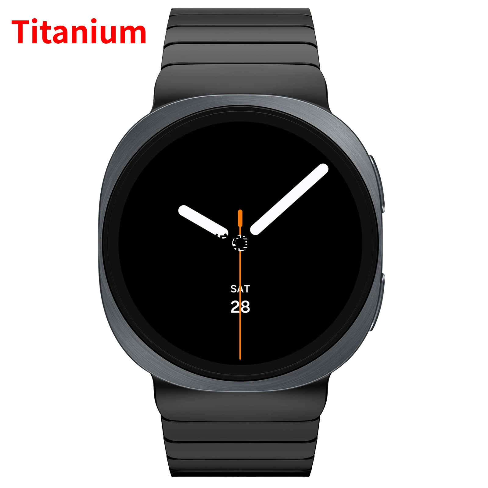 

Titanium Metal Band For Samsung Galaxy Watch 8 Classic 46mm/Watch8 44mm 40mm Smartwatch Wrist Strap Bracelet Accessories