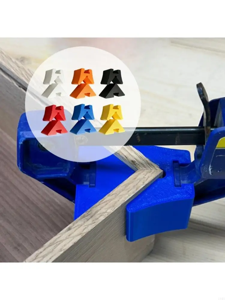 Corner Guide Set 12 Pack 90 Degree Positioning Aids, Triangular Support Forms for Woodworking Frame Assembly, Board Alignment