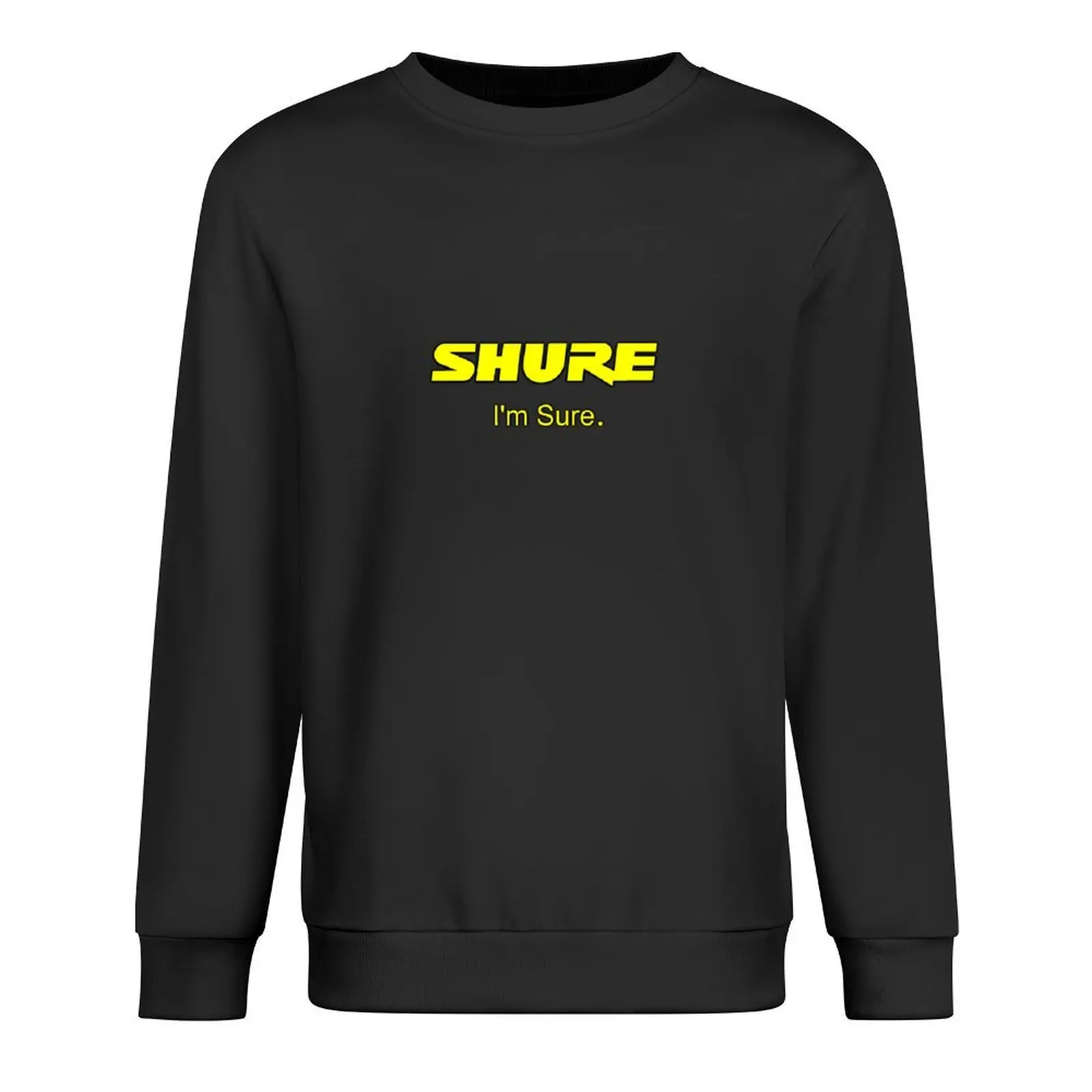 

Shure I'm Sure Yellow Pullover anime clothing men's clothes men's coat japanese style hooded sweatshirt