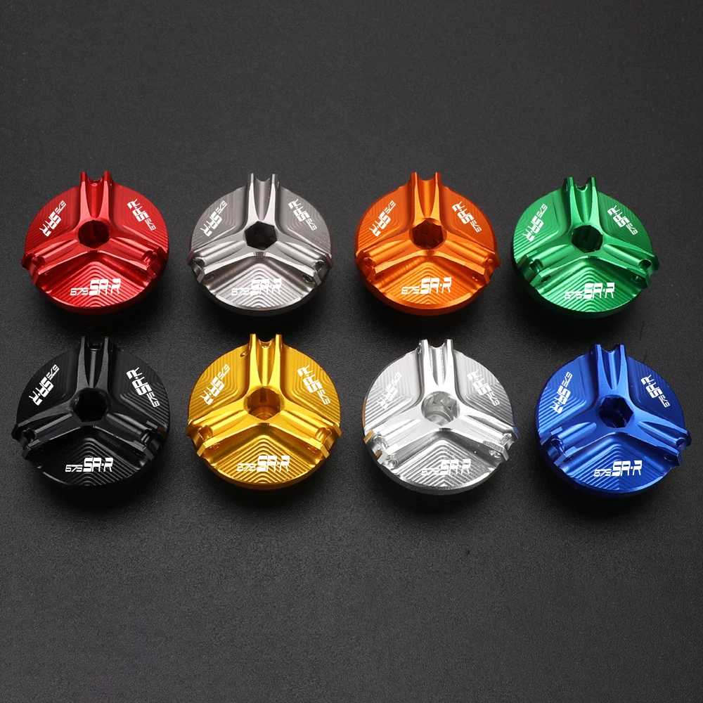 M19 * 2.5 เครื่องยนต์ถ้วยน้ํามันการใช้ FILLER ถังฝาครอบ 675 SRR SR-R SR-R675 อุปกรณ์เสริมรถจักรยานยนต์สําหรับ CFMOTO 675SRR 675SR-R 2025 24