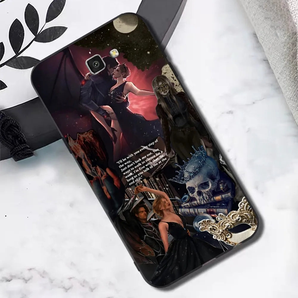 Acotar A Court Of Mist And Fury Phone Case For Samsung S 9 10 20 21 22 23 30 23 24 Plus Lite Ultra FE S10lite Fundas