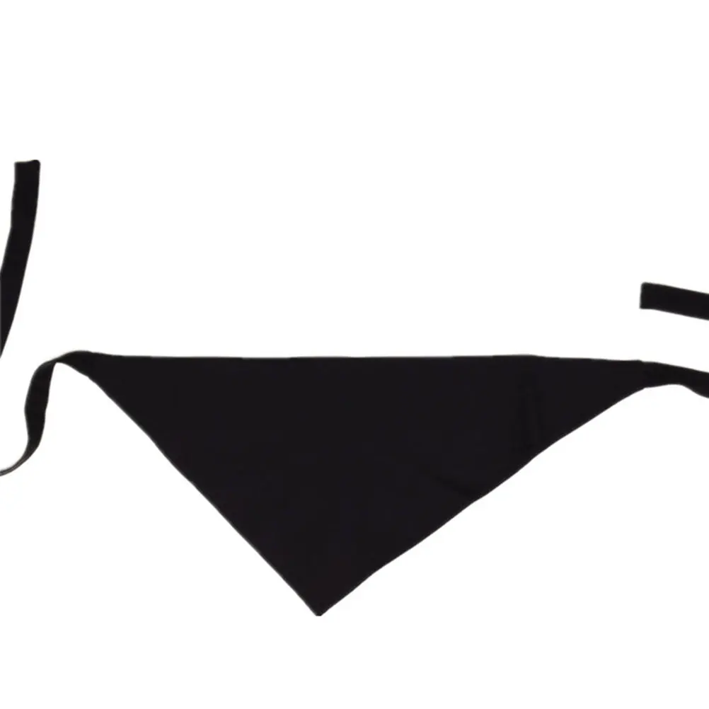 

Cloth Triangle Belt Irregular Knotted Waistband Corset Clothes Accessory Waist Strap Clothes Belt