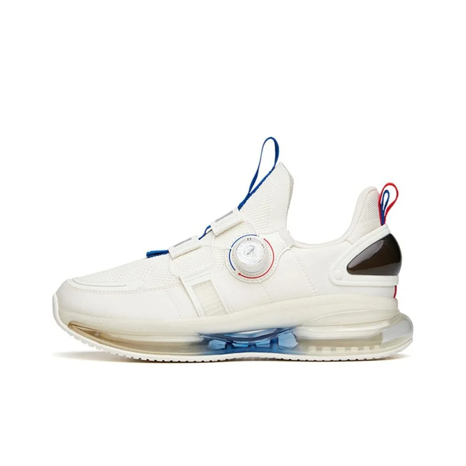 

ZHONGGUOHANGTIAN x Anta Comfortable Cushioning Slip Resistant Abrasion Resistant Low top Running Shoes Men's 912135599-2