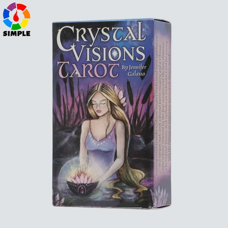 

78-карточная колода Crystal Visions Таро