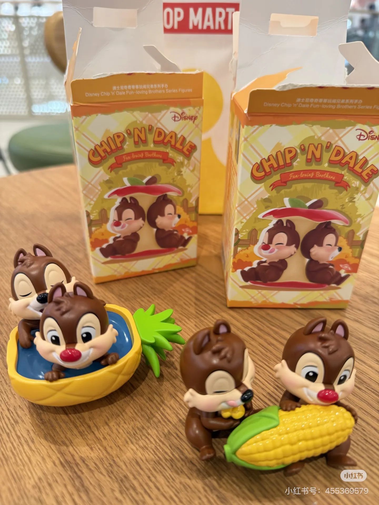 POP MART Disney Chip And Dale Figurine Blind Box Flocked Desktop Ornament Collectible Home Decor Gift For Adult Collectors - view 6