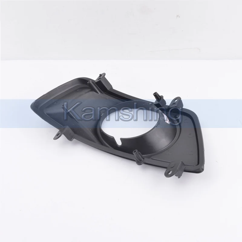 CAPQX For Kia Rondo RP Carens 2007-2013 Auto Front Bumper Foglight Fog Lamp Fog Light Frame Foglamp Cover Hood Cap Lid