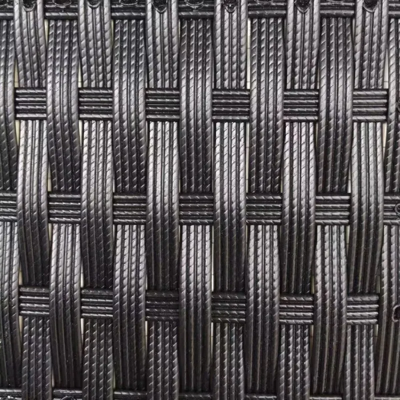 

Luxury 500g 60m Four Lines Flat Synthetic Rattan, Available in Coffee Brown, Black & White, High-Grade Weaving Material for Knit