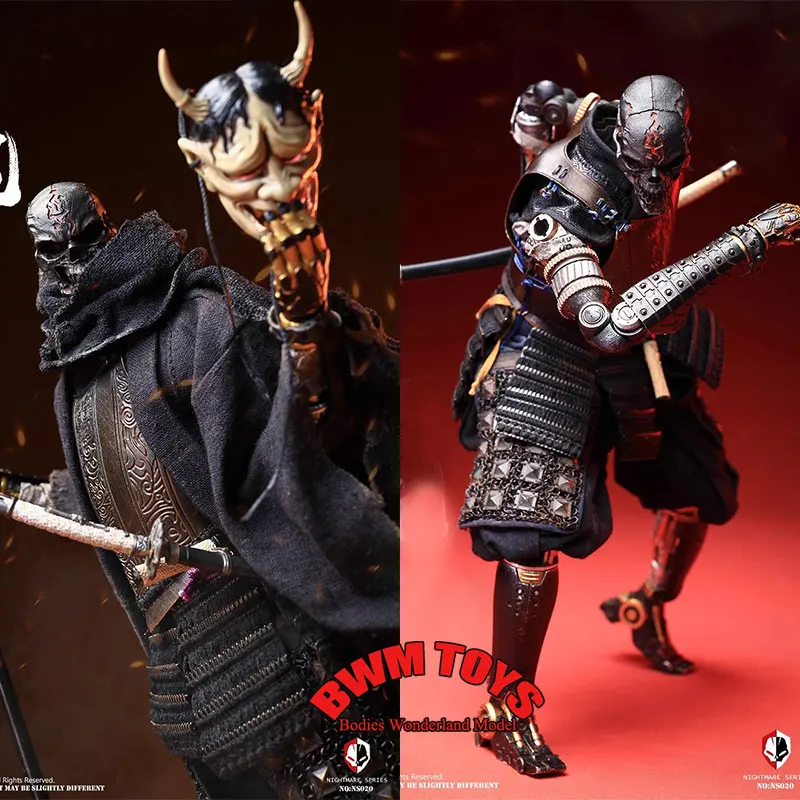 

In Stock COOMODEL NS020 1/6 Nightmare Series Humanoid Puppet Pure Copper Edition Soldier 12'' Action Figure Doll Collection