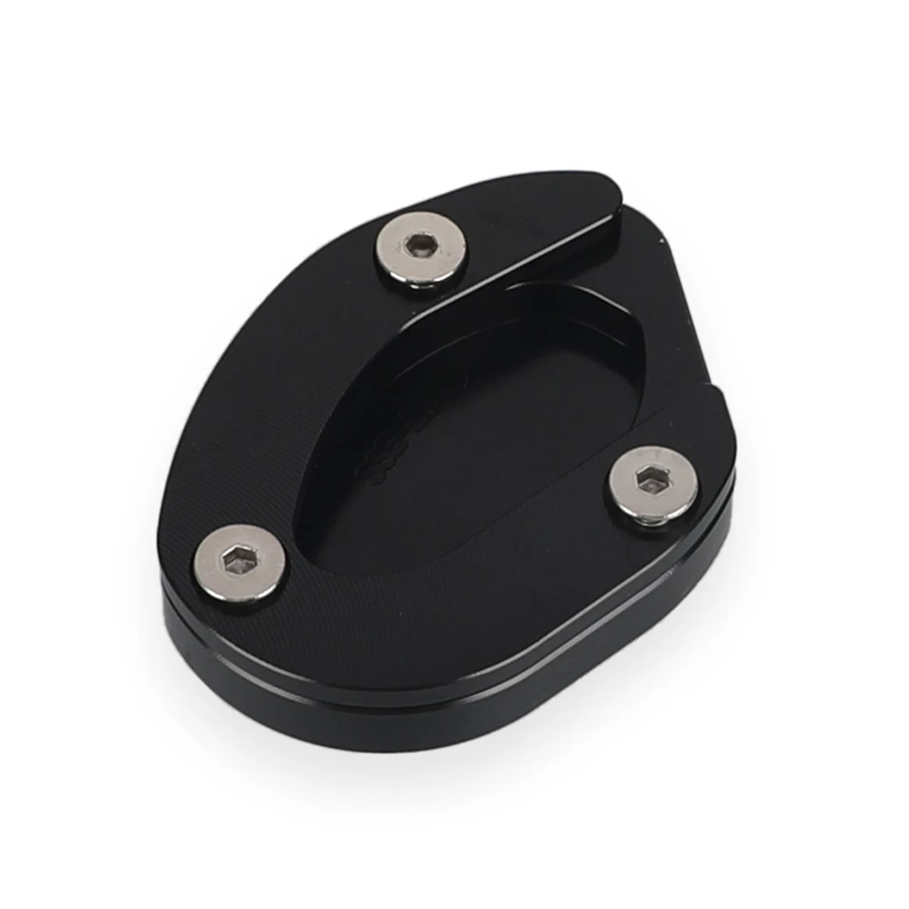 Moto Cavalletto Estensione Del Piede Cavalletto Laterale Piastra Pad Per MV Agusta Dragster Rivale 800 2014 2015 2016 2017 2018 Accessori