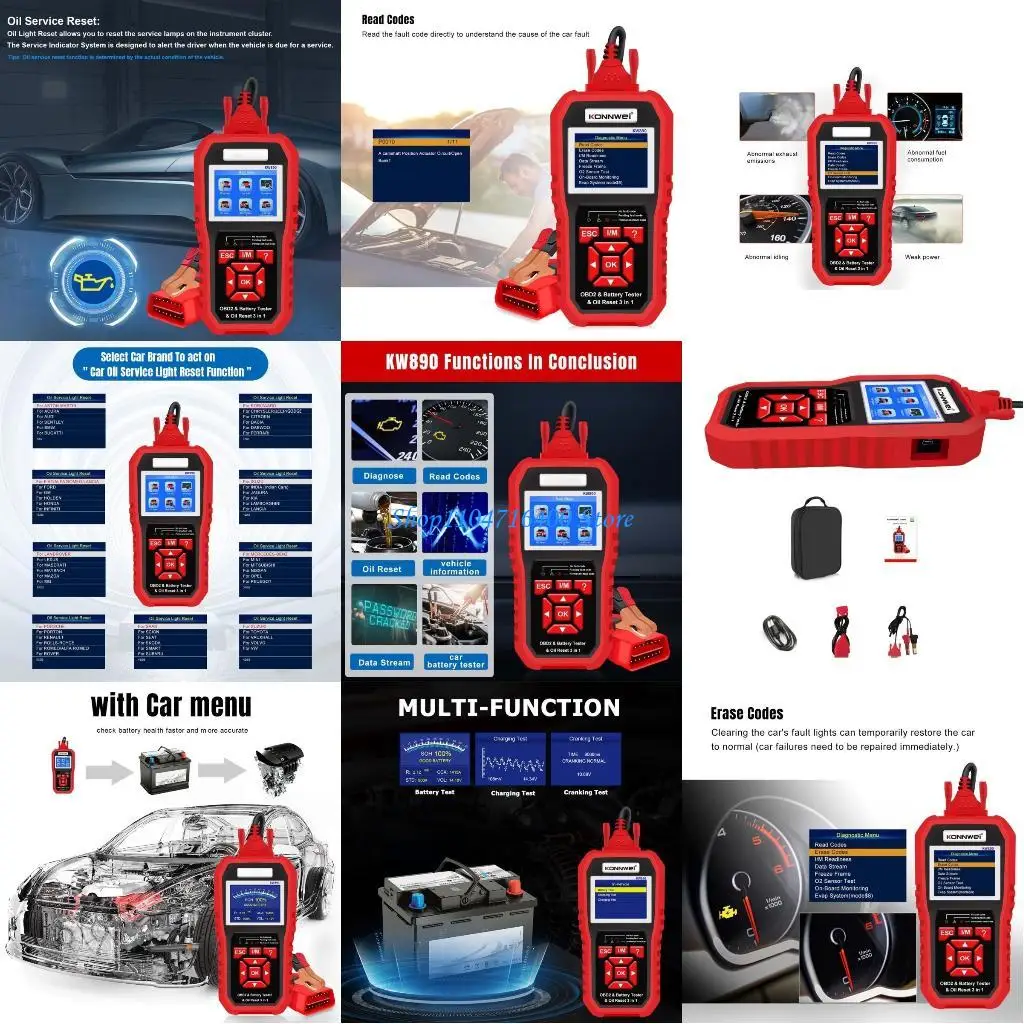 

y1gd 3 в 1 12 В автомобильных аккумулятор