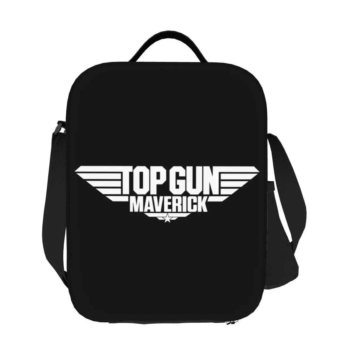 Custom Top Gun Maverick Lunch Bag para homens e mulheres, refrigerador térmico, lancheiras isoladas para adultos, escritório