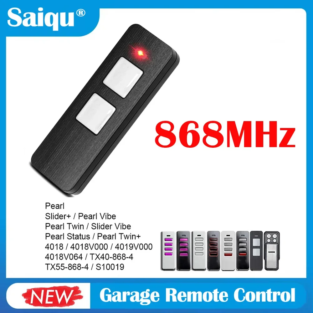 Garage Door Opener SOMMER Pearl 4018V000 4/4015862001900/S10019-0001 Remote Control Hand Transmitter