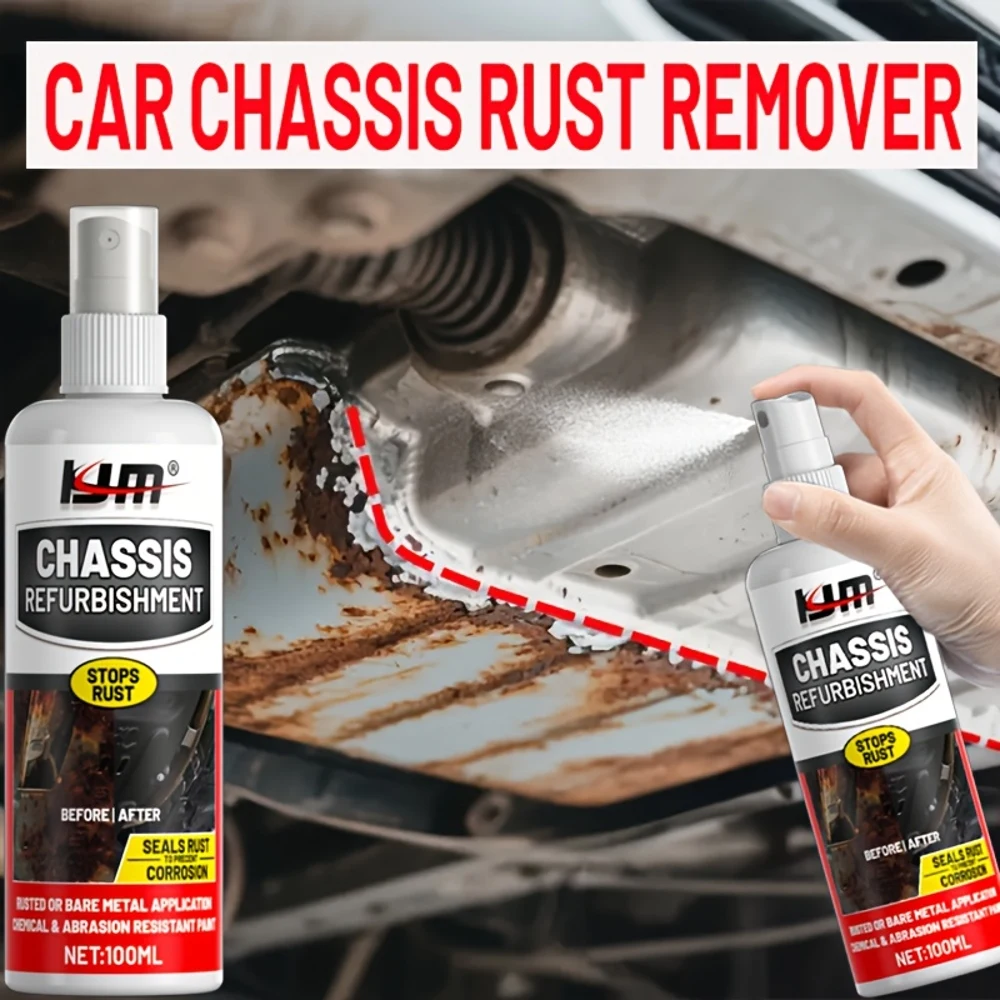 

JokJok Новое сверхмощное средство для удаления ржавчины и очистки — быстродействующая технология остановки ржавчины, гель для удаления коррозии для шасси и металла